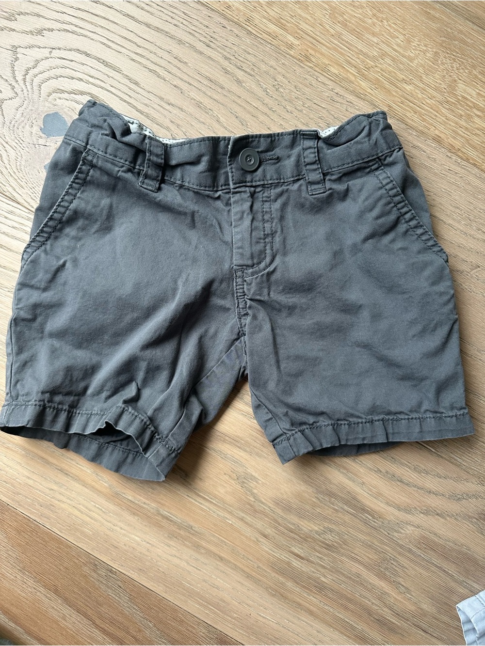 Cat & Jack Chino Shorts Gray 4T